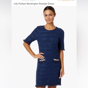 Lilly Pulitzer Beckington Sweater Dress